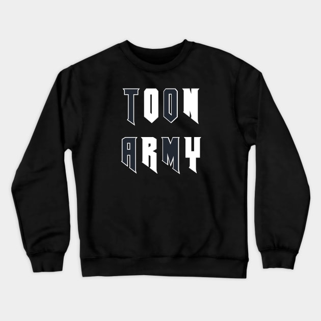 Toon Army Crewneck Sweatshirt by Quirky Ideas